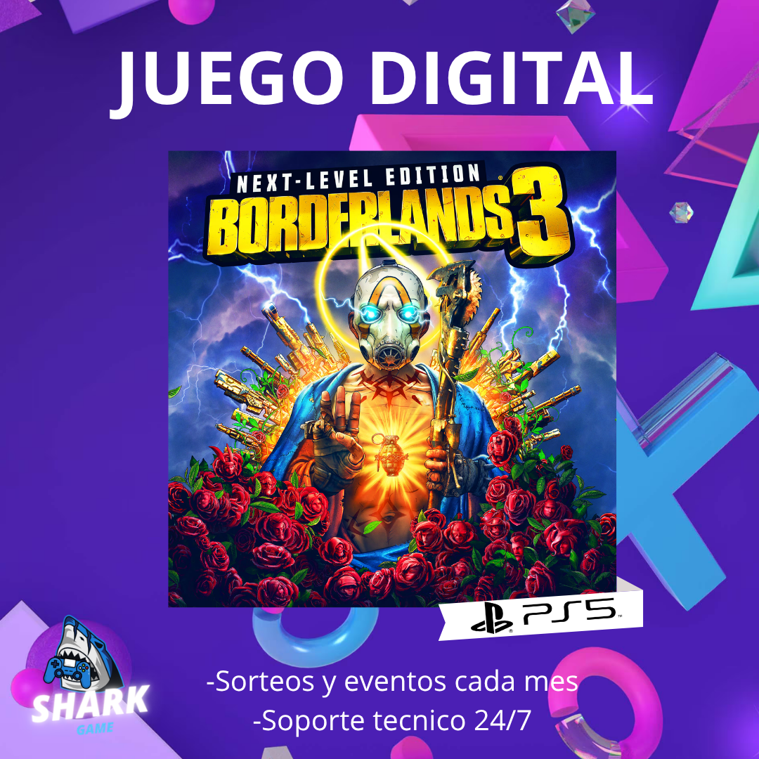 Borderlands 3 Next Level Bundle