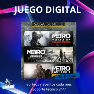 Metro Saga Bundle