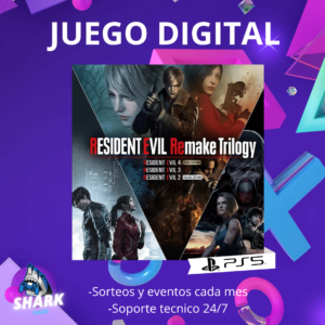 Resident evil Trilogia Remake