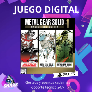 Metal Gear Solid: Master Collection Vol.1