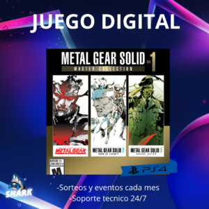 Metal Gear Solid: Master Collection Vol.1